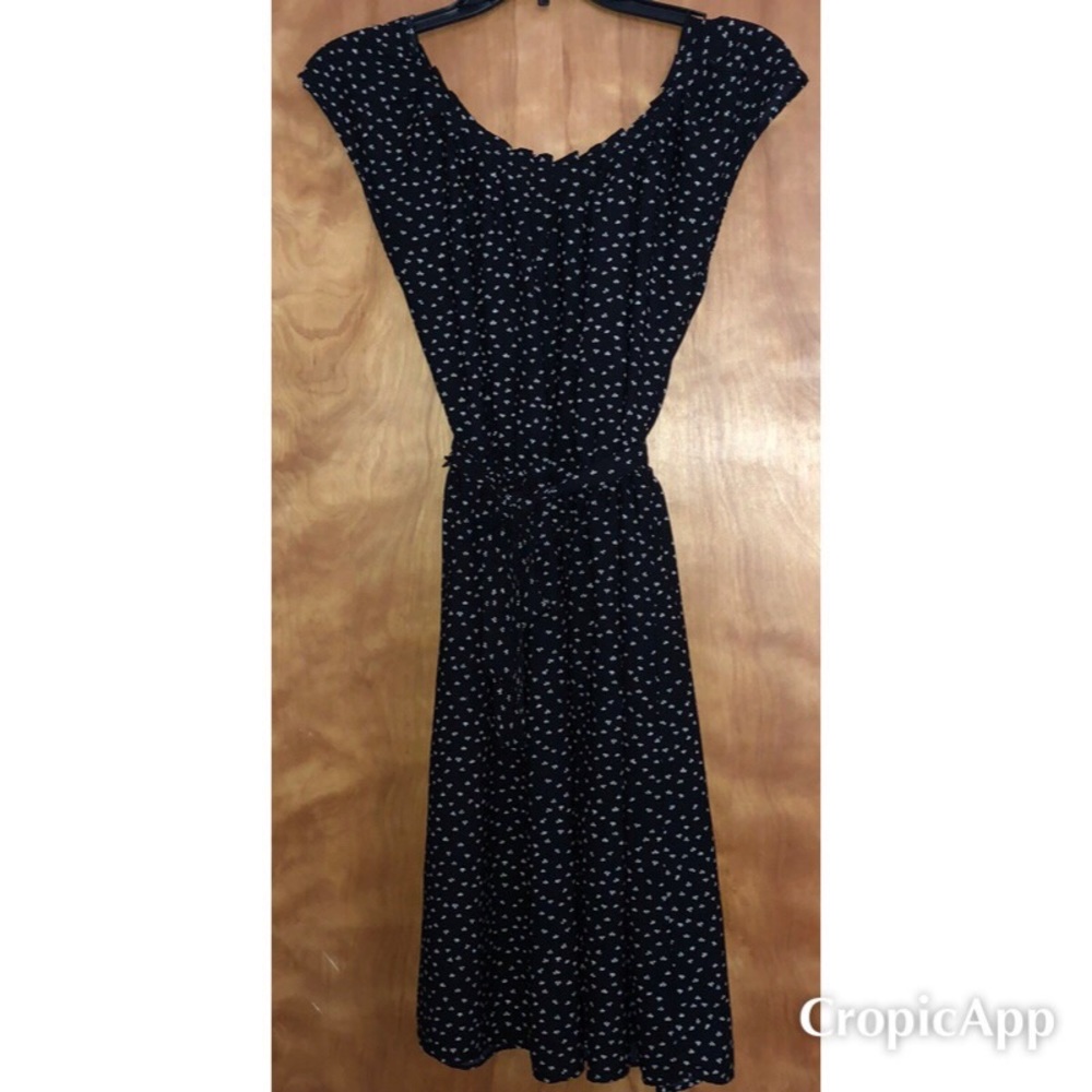 LC Lauren Conrad Floral Print Dress